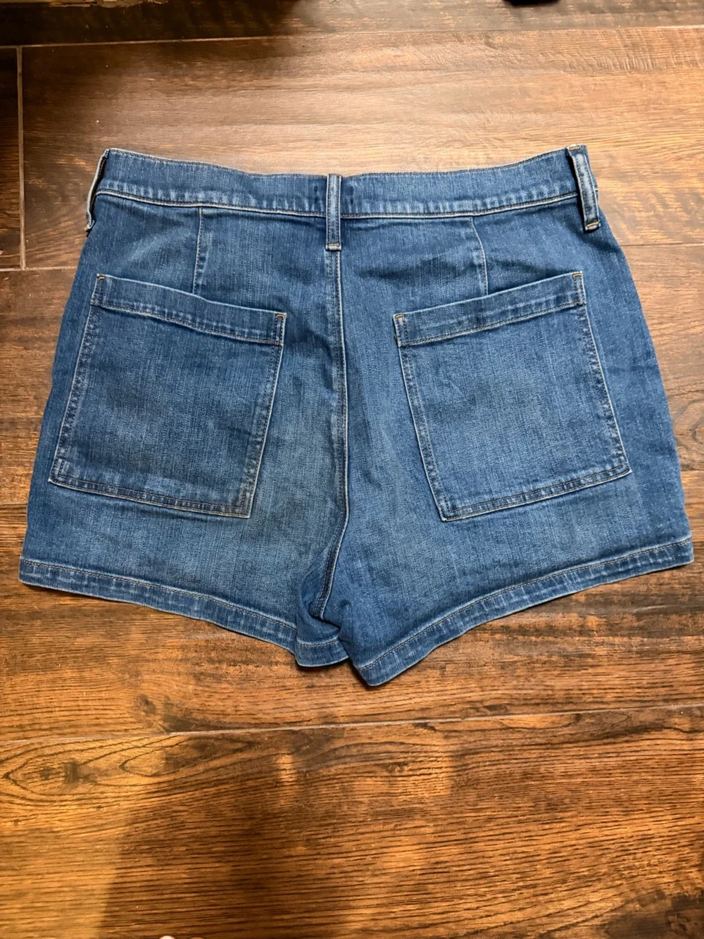 J. Crew Blue Denim Utility Shorts